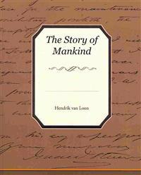 Bokomslag for "The Story of Mankind"