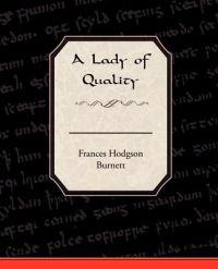 A Lady of Quality