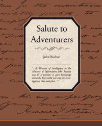 Kirjan kansi "SALUTE TO ADVENTURERS"