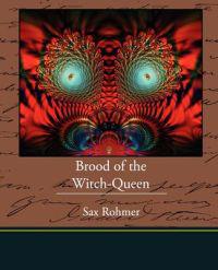 Kirjan kansi "Brood of the Witch-Queen"