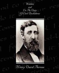 Kirjan kansi "Walden and on the Duty of Civil Disobedience"