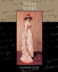 Kirjan kansi "Three Weeks"