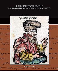 Kirjan kansi "Introduction to the Philosophy and Writings of Plato"