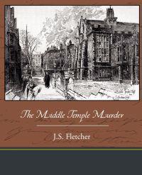 Bokomslag for "The Middle Temple Murder"