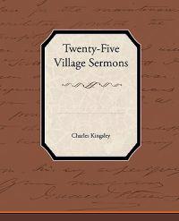 Bokomslag for "Twenty-five Village Sermons"