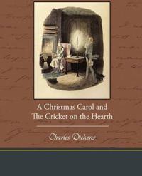 Bokomslag för "A Christmas Carol and the Cricket on the Hearth"