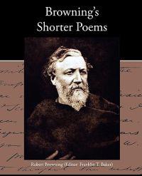 Bokomslag för "Browning's Shorter Poems"