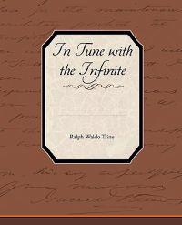 Kirjan kansi "In Tune with the Infinite"