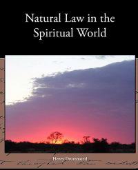 Kirjan kansi "Natural Law in the Spiritual World"