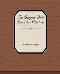 Bokomslag för "The Burgess Bird Book for Children"