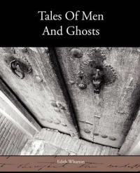 Kirjan kansi "Tales of Men and Ghosts"