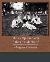 Bokomslag för "The Camp Fire Girls in the Outside World"