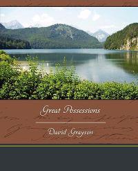 Bokomslag för "Great Possessions"