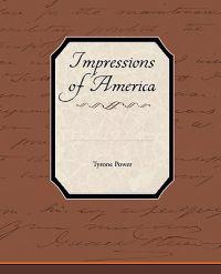 Bokomslag for "Impressions of America"