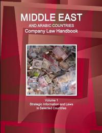 Middle East and Arabic Countries Company Law Handbook Volume 1 Strategic Information and Laws in Selected Countries