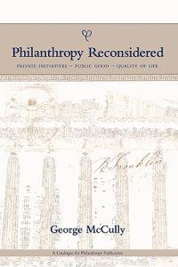 Philanthropy Reconsidered