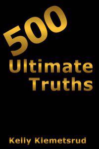 Bokomslag för "500 Ultimate Truths"