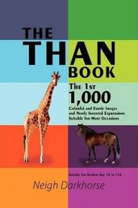 Bokomslag för "THE Than Book"