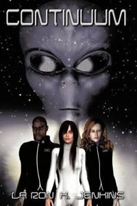 Kirjan kansi "Continuum"