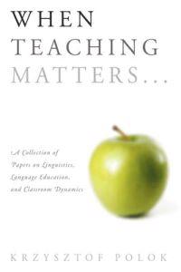 Bokomslag för "When Teaching Matters..."