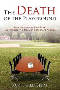 Bokomslag för "The Death of the Playground"