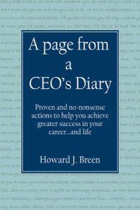 Bokomslag för "A Page from a CEO's Diary"