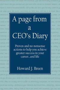 A Page from a CEO's Diary