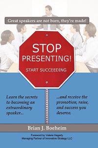 Bokomslag för "Stop Presenting!"