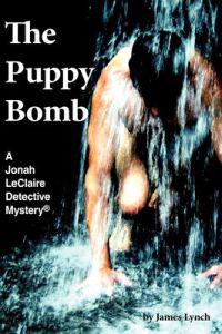 Kirjan kansi "The Puppy Bomb"