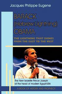 Bokomslag för "Barack (Hebrew"