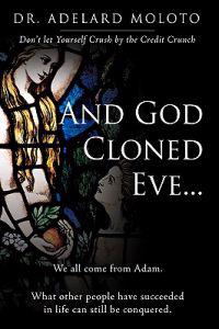 Kirjan kansi "And God Cloned Eve..."