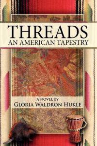 Kirjan kansi "Threads"