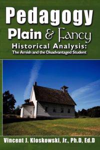 Pedagogy Plain & Fancy
