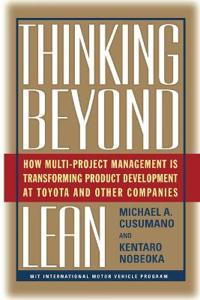Thinking Beyond Lean