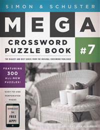 Simon & Schuster Mega Crossword Puzzle Book #7