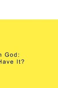 Faith In God: Do You Have It?