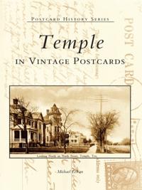 Temple in Vintage Postcards