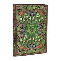 Poetry in Bloom Mini Lined Softcover Flexi Journal (176 pages)