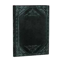 Midnight Rebel Bold Midi Lined Softcover Flexi Journal (176 pages)