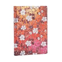 Sakura (Katagami Florals) Mini Unlined Hardcover Journal