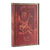 Mary Shelley, Frankenstein (Embellished Manuscripts Collection) Ultra Lined Hardback Journal (Wrap Closure)