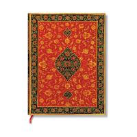 Layla (Persian Poetry) Ultra Unlined Hardback Journal (Elastic Band Closure)
