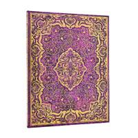 Picaresque Ultra Lined Hardcover Journ Journal (Elastic Band Closure)
