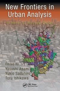 Kirjan kansi "New Frontiers in Urban Analysis"