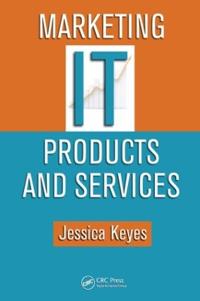 Kirjan kansi "Marketing IT Products and Services"
