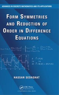 Advances in Discrete Mathematics and Applications