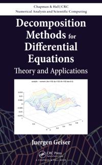 Chapman & Hall/CRC Numerical Analysis and Scientific Computing Series