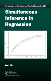 Chapman & Hall/CRC Monographs on Statistics and Applied Probability