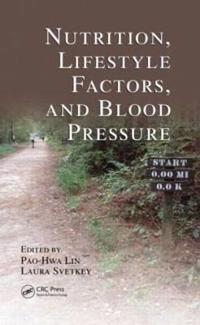 Kirjan kansi "Nutrition, Lifestyle Factors, and Blood Pressure"
