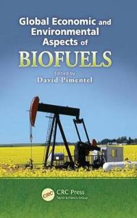 Kirjan kansi "Global Economic and Environmental Aspects of Biofuels"